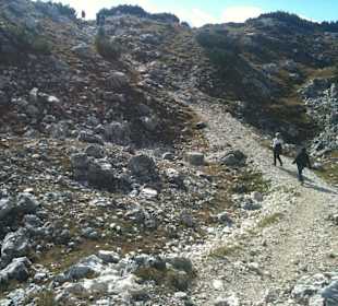 Wanderweg zu den Drei Zinnen