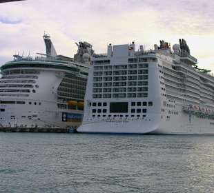 Blick vom Wassertaxi