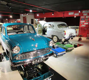 Im Retro Museum Varna