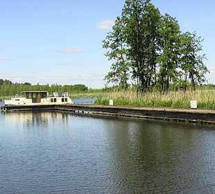 Unsere Kormoran 1140 in Grunwald, Masuren