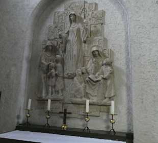 In der Klosterkirche Münsterschwarzach