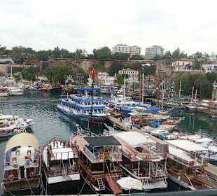 Der Hafen von Kaleici 