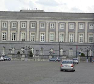 Blick auf den Platz