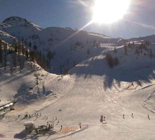 Sicht von der Gamskogel-Hütte