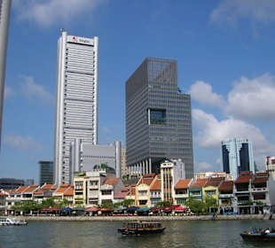 Apercu du centre de Singapour
