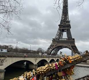 Bester Blick auf den Eiffelturm
