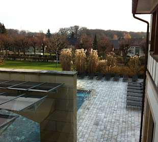 Blick auf den Außenbereich