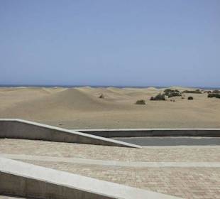 Aussichtspunkt an den Dünen