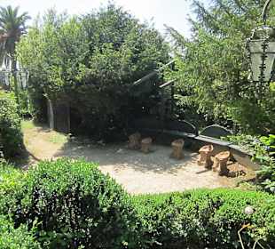 Garten und Villa Garzoni in Collodi