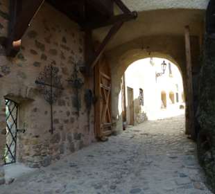 Eingang in die Burg