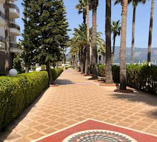 Uferpromenade Richtung Marmaris