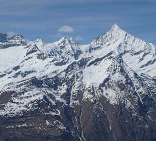 Weißhorn vom Gornergrat