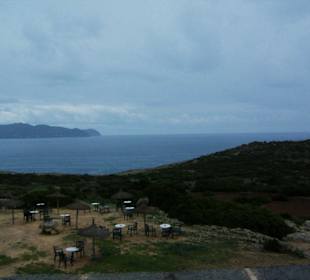 Aussicht von der Castell