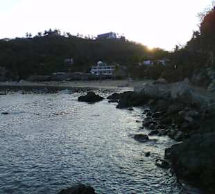 Playa Panteon und Hotel Cordelia's