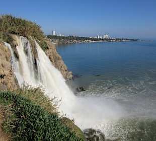 Wanderung zum Wasserfall