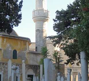 Turecký hřbitov, město Rhodos