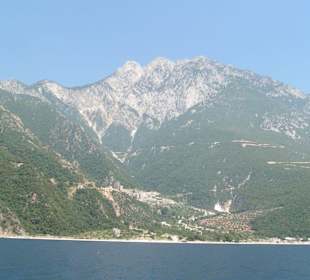 Mount Athos und die Mönchsrepublik