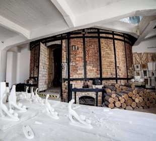 Żywe Muzeum Porcelany - piec z zewnątrz