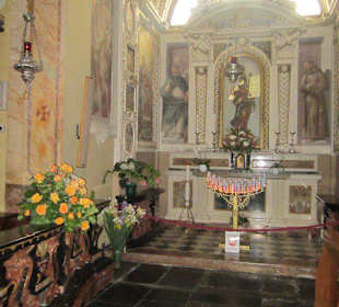 Pfarrkirche in Stazzona