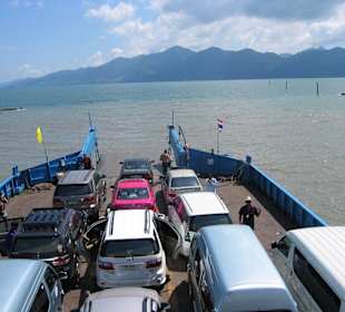 Fähre nach Koh Chang