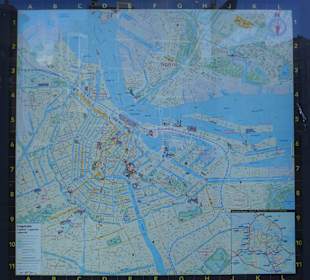Innenstadtplan mit Sehenswürdigkeiten