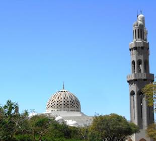 Sultan Qaboos Moschee
