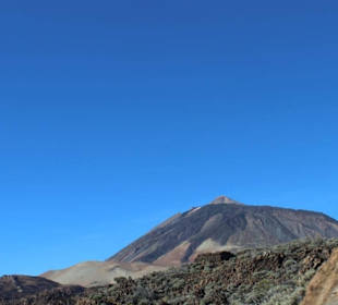 Fahrt zum Teide 