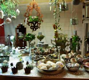 In Stallung Verkaufstände