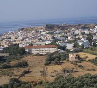 Blick über Paleochora