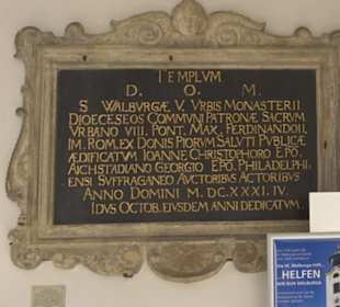 Abtei- und Wallfahrtskirche St. Walburg
