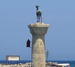 Hafen Rhodos