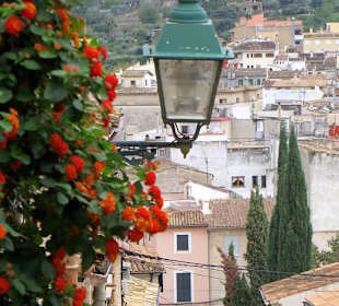 Blick vom Kalvarienberg auf die Altstadt