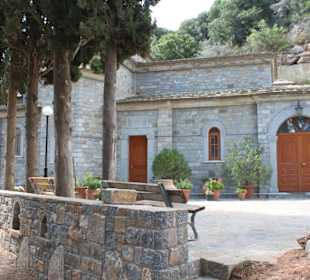 Monastery of Kremasta. 