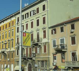 Spaziergang durch Rijeka