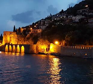 Alte Werft in Alanya