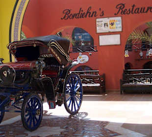 Eingang Villa Kunterbunt