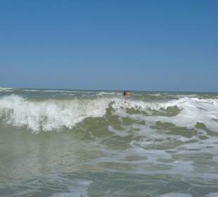 Римини, море