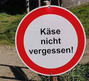 Kurioses Verkehrsschild