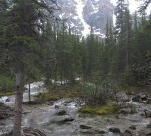 No. 4: Gletscherzufluss in den Moraine Lake