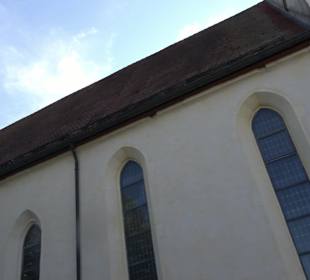 Katholische Pfarrkirche St. Stephanus Eutingen im 