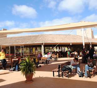 Kleiner offener Flughafen