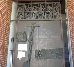 Portalrelief 260 cm x 215 cm 