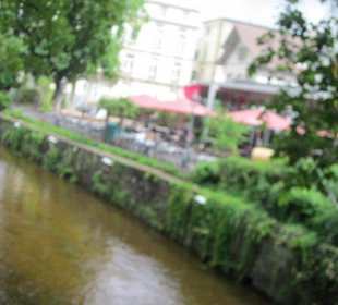 Die Oos in Baden Baden