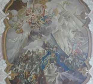 Innenansicht der Schlosskirche