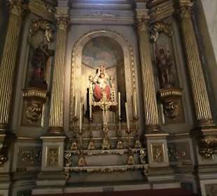 Im Inneren der Kirche