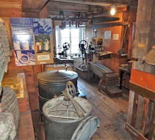 In den Räumen der Windmühle Varel