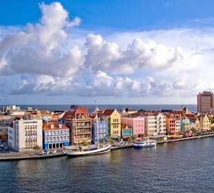 Blick auf Willemstad