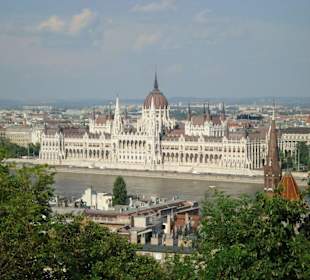 Donau in Budapest