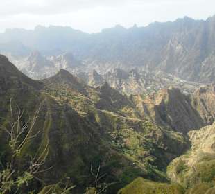 Delgadinho mountain ridge