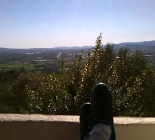 Blick von der Terrasse